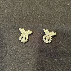 Vintage Elegant Rhinestone Shoe Clips Lovely